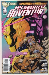 My Greatest Adventure (2011) #1-6 VF/NM Complete series