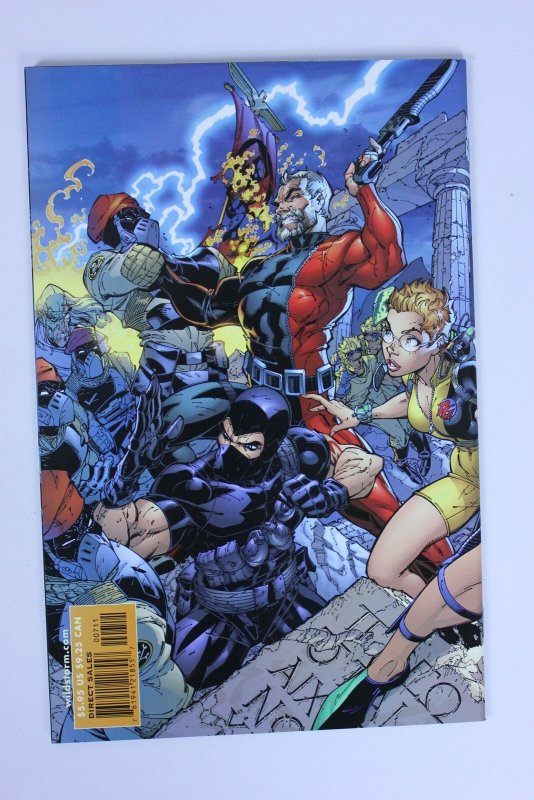 Danger Girl #7 (2001) NM