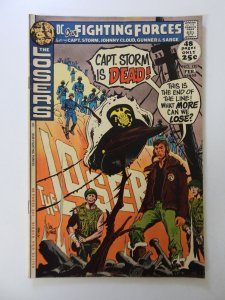 Our Fighting Forces #135 (1972) FN- condition