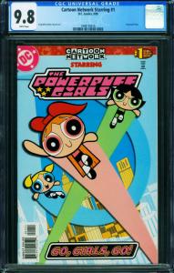 Cartoon Network Starring #1 CGC 9.8 Powerpuff Girls DC 1998194016