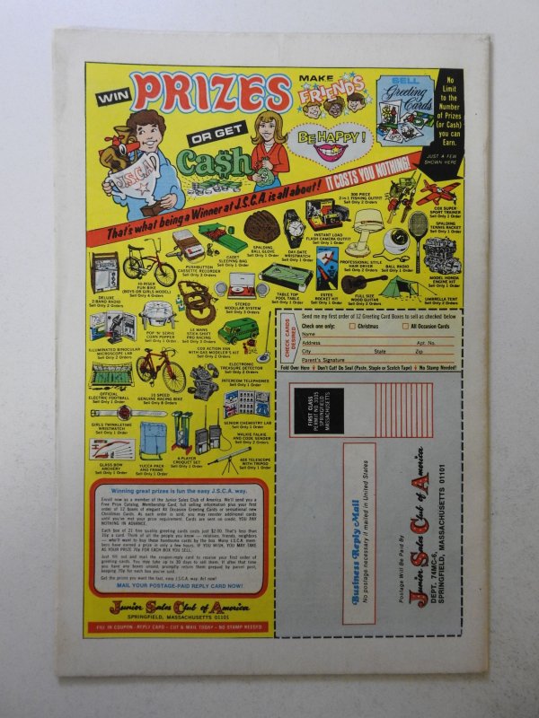 Astonishing Tales #26 (1974) FN Condition! MVS intact!