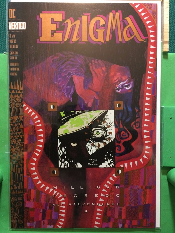 Enigma #6 of 8