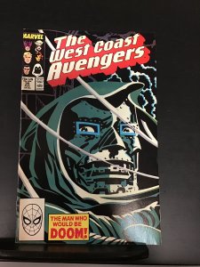 West Coast Avengers #35 Direct Edition (1988)