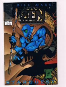 Zen Intergalactic Ninja Starquest #1 NM Entity Comics Comic Book 1995 DE28