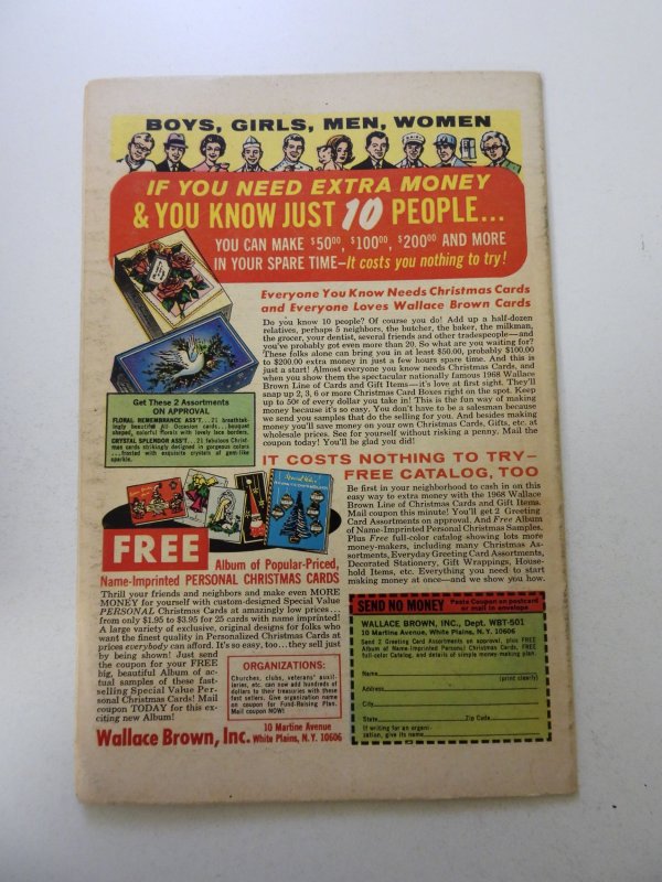 Thor #156 (1968) VG/FN condition