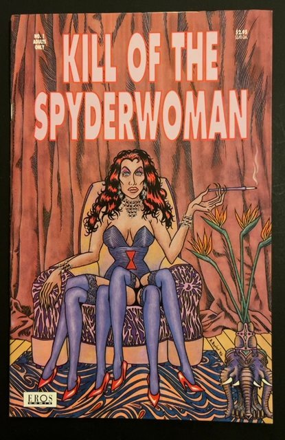 Kill of the Spyderwoman #1 VG Eros Comix Sexy Adult