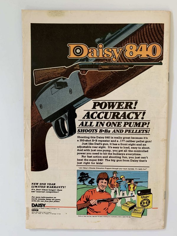 The New Adventures of Superboy #10 (1980)