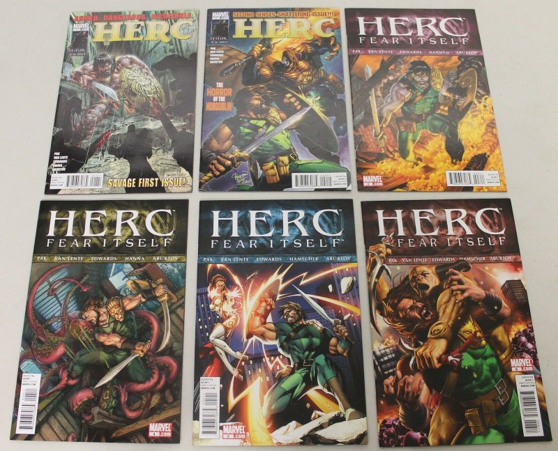 Marvel: Herc (2011) #1-10 + 6.1 COMPLETE SET 