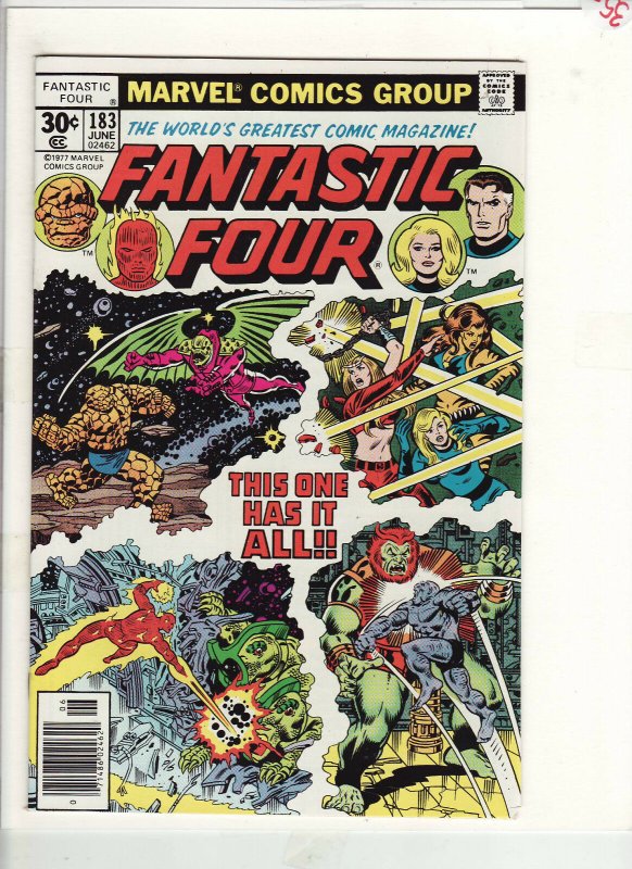 FANTASTIC FOUR #183 VF/NM 