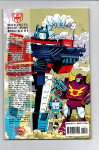 Transformers Generation 2 #1 Foil Gate Fold cover - Marvel - 1993 - (-NM)