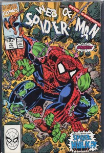 Web of Spider-Man #70 (1990) Spider-Man [Key Issue]