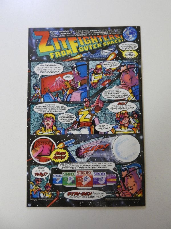 Venom Lethal Protector #4 VG+ condition moisture damage