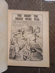 Uncanny Tales Alan Class #125 Uk Charlton Horror Comic Scifi Reprints Silver Age