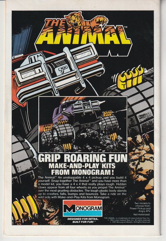 Aquaman(mini-series, 1985) # 3  Aquaman gets a makeover for the 80' !