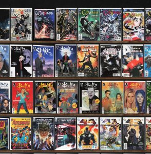 Huge Lot 150+ Comics with Captain America, Catwoman, Countdown & More!