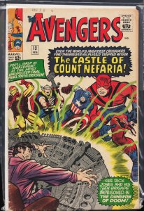 The Avengers #13 (1965) The Avengers [Key Issue]