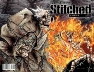 Stitched #7 (wrap) VF/NM; Avatar | save on shipping - details inside
