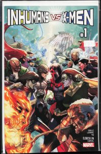 IvX #1 (2017) Inhumans