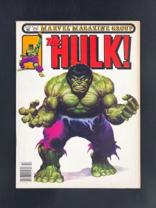 Hulk! #26 (1981) Joe Jusko & John Buscema Cover