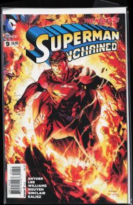 Superman Unchained #9 (2015) Superman
