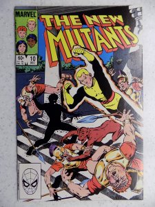 The New Mutants #10 (1983)