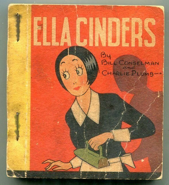 Ella Cinders by Charlie Plumb 1934- Ice Cream Cup Premium Comic G