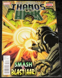 Thanos Vs. Hulk #3 -2015