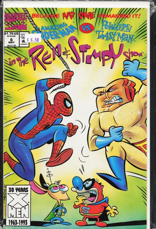 The Ren & Stimpy Show #6 (1993) Ren & Stimpy