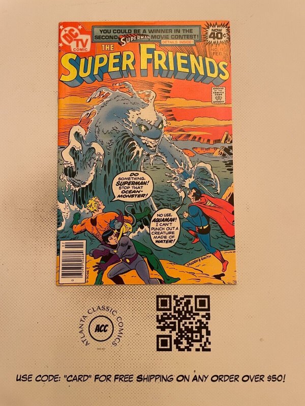 The Super Friends #17 NM DC Comic Book Batman Superman Wonder Woman Flash 5 SM17