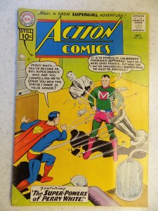 ACTION COMICS # 278 DC SUPERMAN ADVENTURE SUPERGIRL HERCULES
