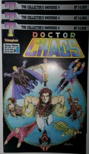 Doctor Chaos Uleashed #5 Triumphant Kingdom Holdings Comics 1994 (VFNM)