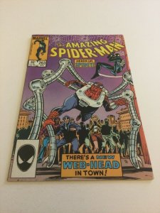 Amazing Spider-Man 261 Nm- Near Mint- 1st Normie Osborn Marvel Comics