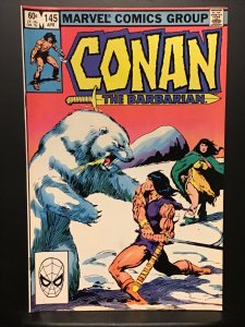 Conan the Barbarian #145 (1983) FN 6.0