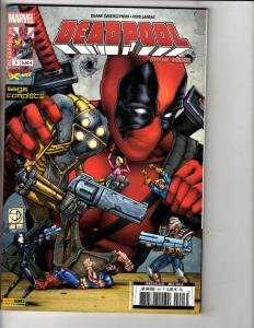 Deadpool # 3 French Graphic Novel Comic Book VS X-Force Marvel Hors Serie J303