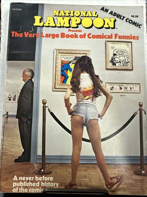 national lampoon covers 1975