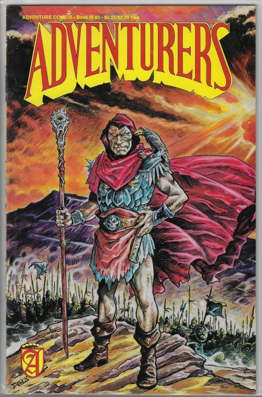 Adventurers Book II #1-6 (Adventure Publications, 1989-1990)  NM Average