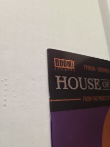 House of Slaughter #1-#3 with Variants - High Grade Boom! Studio 1st App Jace