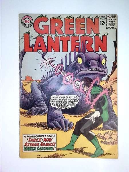 Green Lantern (1960 series) #34, VG- (Actual scan)