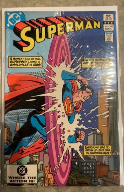 Superman #381 (1983) Superman 