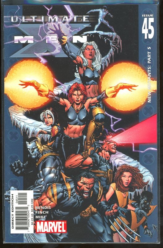 Mixed Lot of 3 Comics (See Description) Ultimate X Men