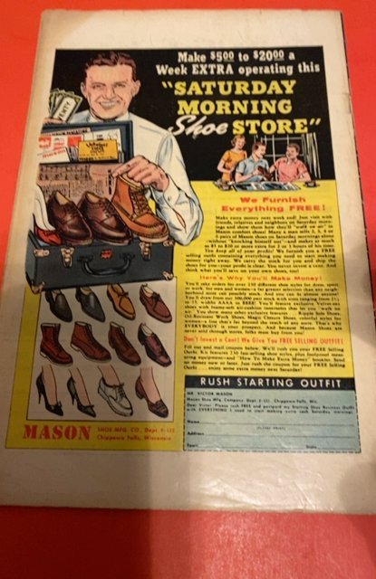 Tales of Suspense #51 (1964) the scarecrow