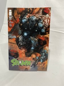 SPAWN #325 Cvr B Image Comics 2022 OCT210177 325B (W) McFarlane (A/CA) Barberi 709853002147