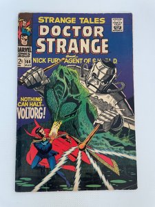 Strange Tales # 166 VF Marvel Comic Book Nick Fury Doctor Strange 14 LI6