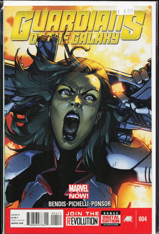 Guardians of the Galaxy #4 (2013) Guardians of the Galaxy