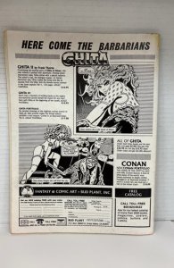 The Savage Sword of Conan #119 (1985)