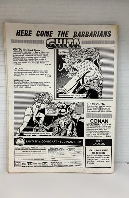 The Savage Sword of Conan #119 (1985)