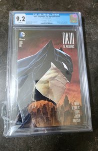 Dark Knight III: The Master Race #1 Dynamic Forces Cover CGC 9.2