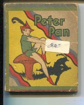 Peter Pan #513 1934-Wee Little Books-G