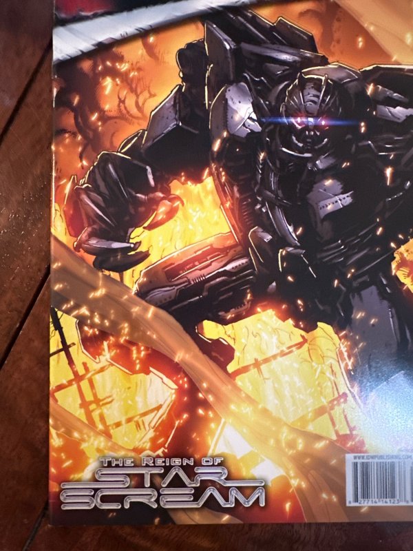 Transformers: The Reign of Starscream #5 Cover B (2008)
