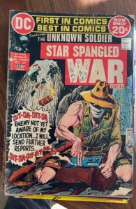 Star Spangled War Stories #164 (1972) Unknown Soldier 